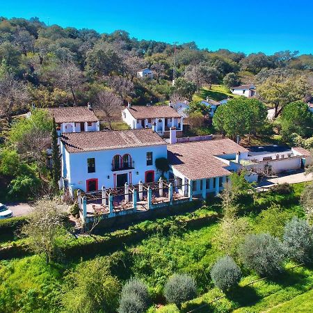 Finca Valbono Apartamentos Rurales Y Hotel Aracena Kültér fotó