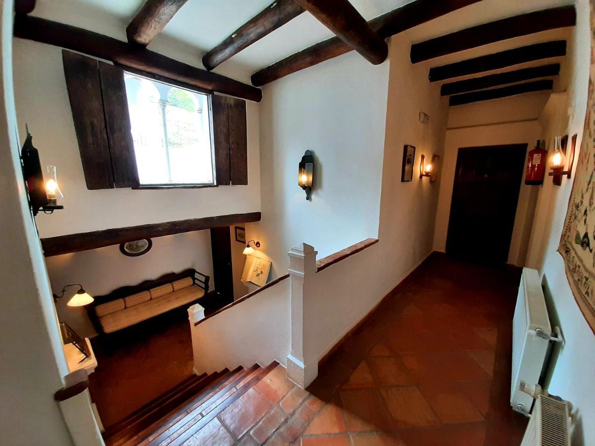 Finca Valbono Apartamentos Rurales Y Hotel Aracena Kültér fotó