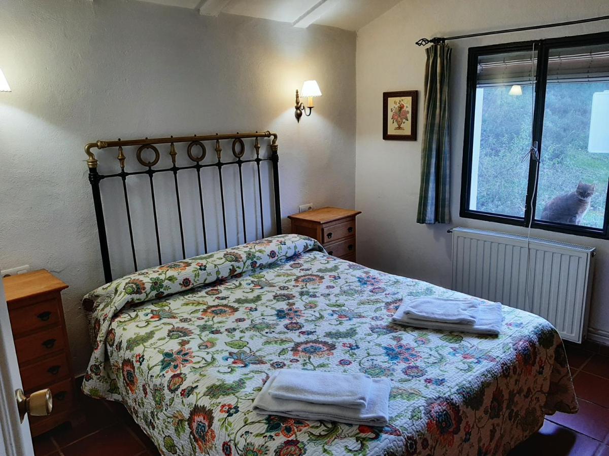 Finca Valbono Apartamentos Rurales Y Hotel Aracena Kültér fotó