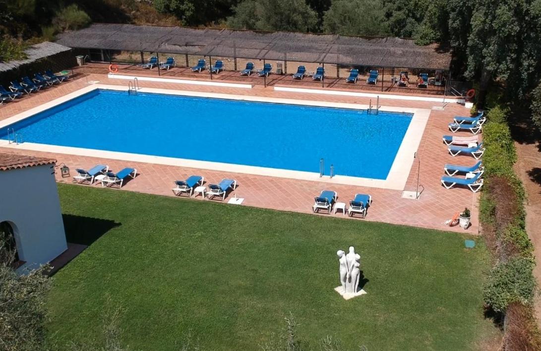 Finca Valbono Apartamentos Rurales Y Hotel Aracena Kültér fotó
